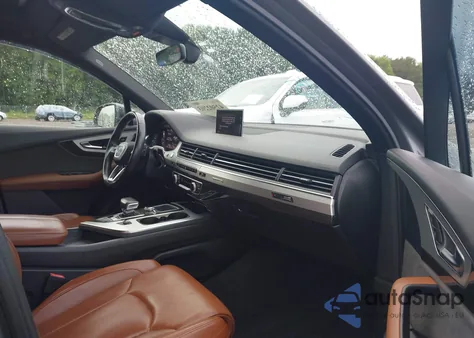 2017 Audi Q7 3.0T Premium from USA, damaged, VIN WA1WAAF74HD016475